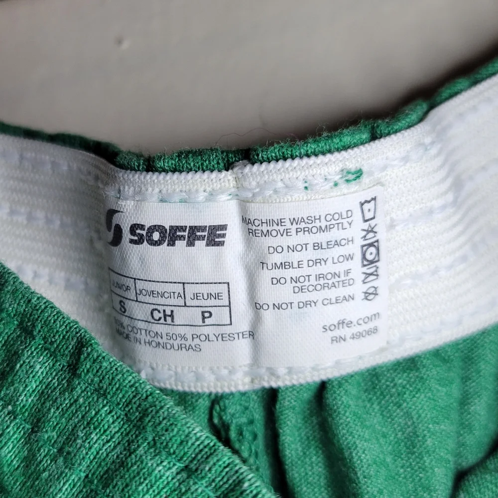 soffe athletic lounge shorts, sz s